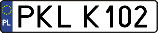 PKLK102