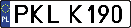 PKLK190