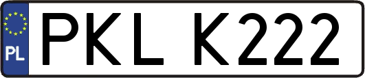 PKLK222