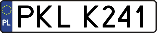 PKLK241