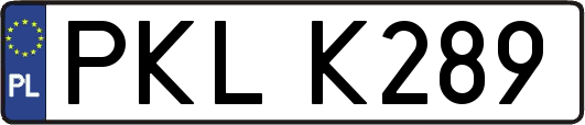 PKLK289