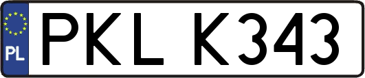 PKLK343