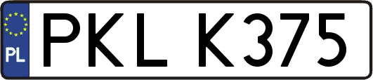 PKLK375