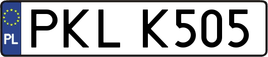 PKLK505
