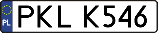 PKLK546