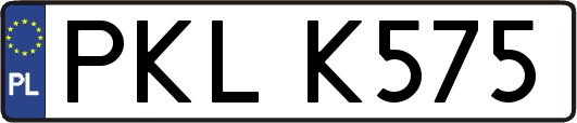 PKLK575