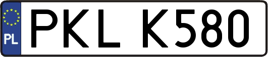 PKLK580