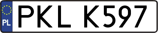 PKLK597