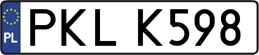 PKLK598
