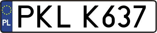 PKLK637
