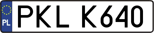 PKLK640
