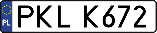 PKLK672