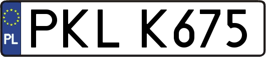 PKLK675