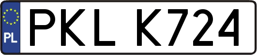 PKLK724