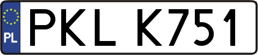 PKLK751