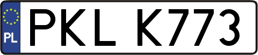 PKLK773