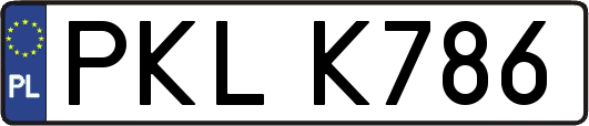 PKLK786