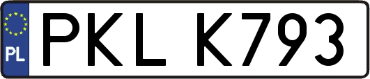 PKLK793