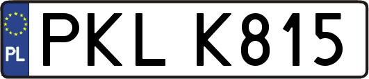 PKLK815