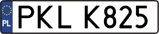 PKLK825