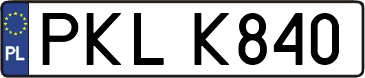 PKLK840