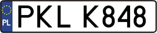 PKLK848
