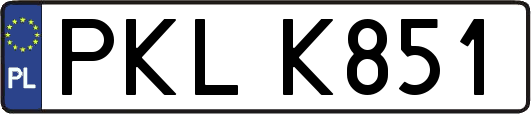 PKLK851