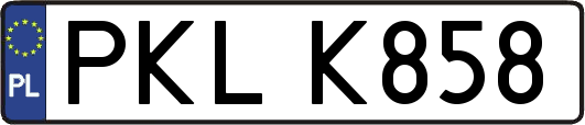 PKLK858