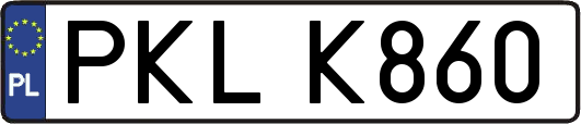 PKLK860