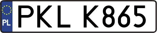 PKLK865