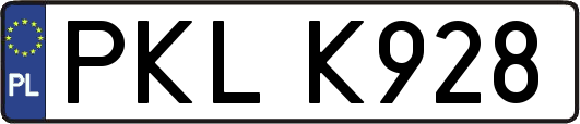 PKLK928