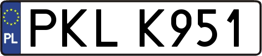 PKLK951