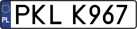 PKLK967