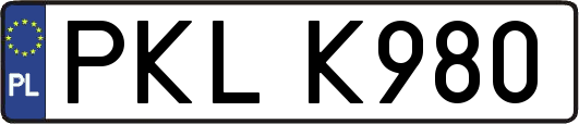 PKLK980
