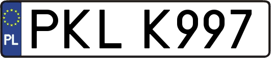 PKLK997