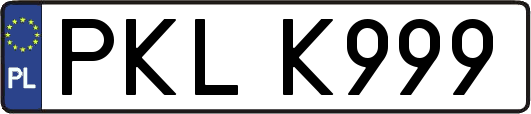 PKLK999