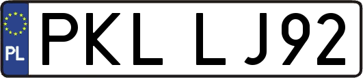 PKLLJ92