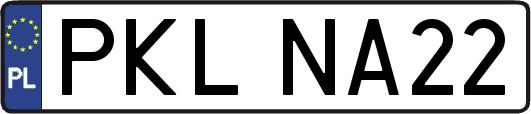 PKLNA22