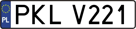 PKLV221