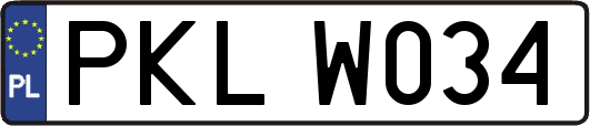 PKLW034