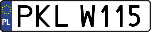 PKLW115