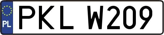 PKLW209
