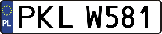 PKLW581