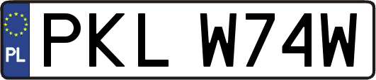 PKLW74W
