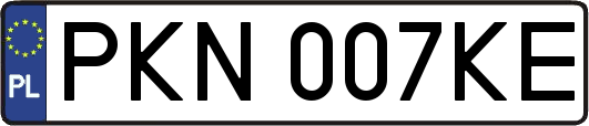 PKN007KE