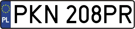 PKN208PR