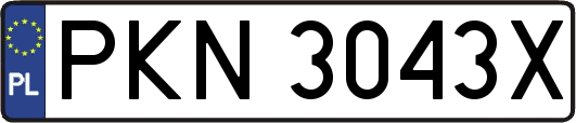 PKN3043X