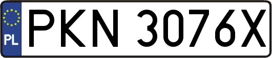 PKN3076X
