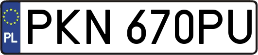 PKN670PU