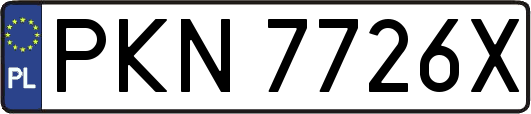 PKN7726X